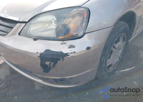 2002 Honda Civic Lx from USA, damaged, VIN 1HGES16562L058299